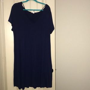 Wet Seal Juniors Plus T-shirt Dress